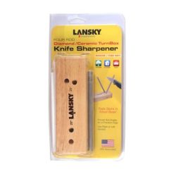 LANSKY Two Rod Turn Box Knife Sharpener Review 